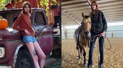 Ea este tânăra cu cele mai lungi picioare din lume! Problemele care-i dau bătăi de cap lui Maci Currin, din cauza înălțimii sale: „Nu mai e nimeni ca mine”