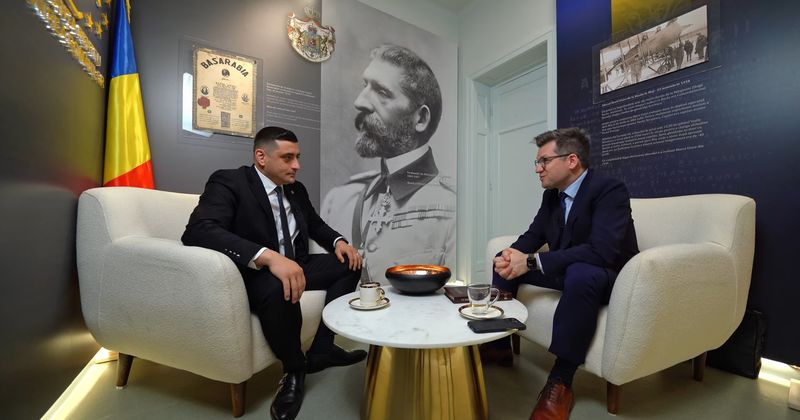 mihail neamțu si george simion, mihail neamtu, alegeri 2024 