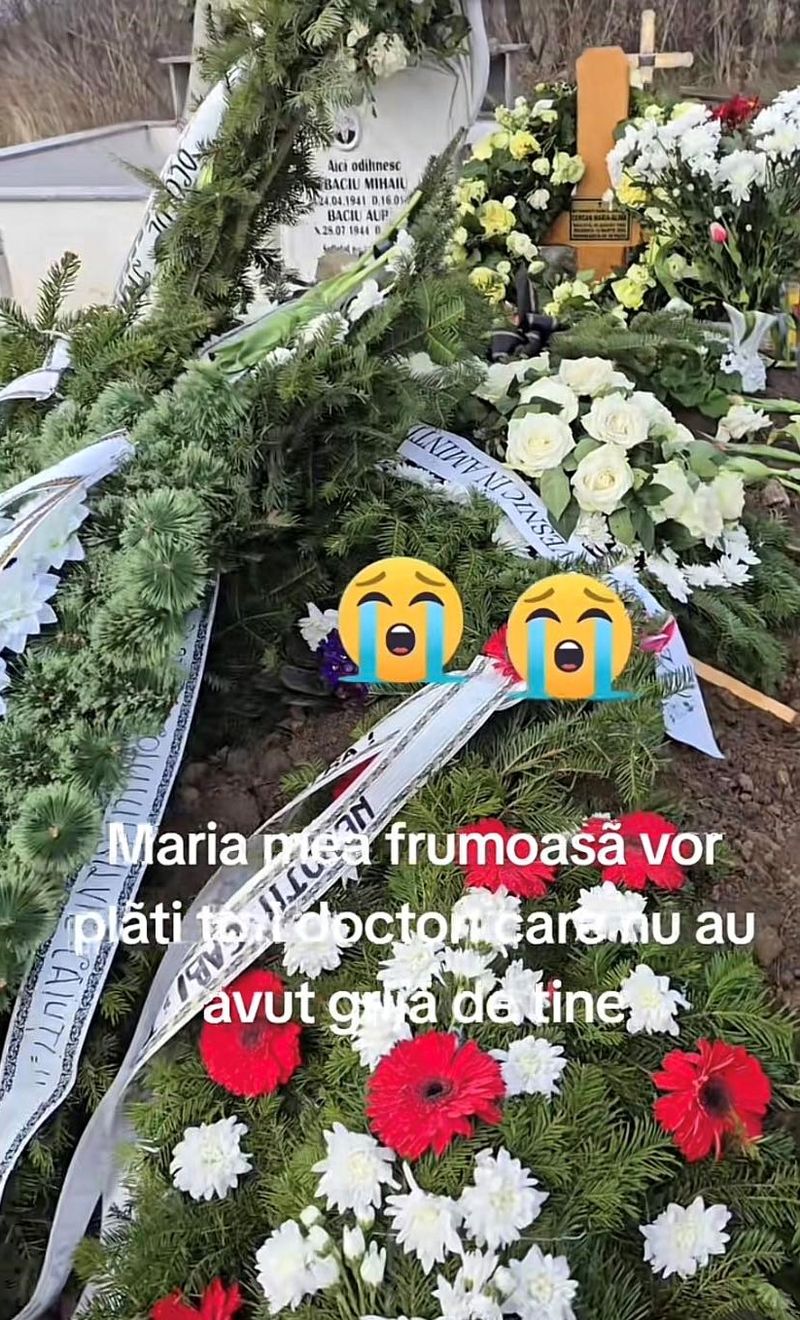 mormântul gravidei din Bacău