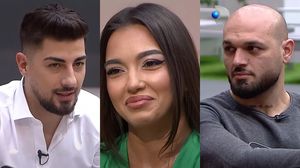 Robi, Virginia și Patrick