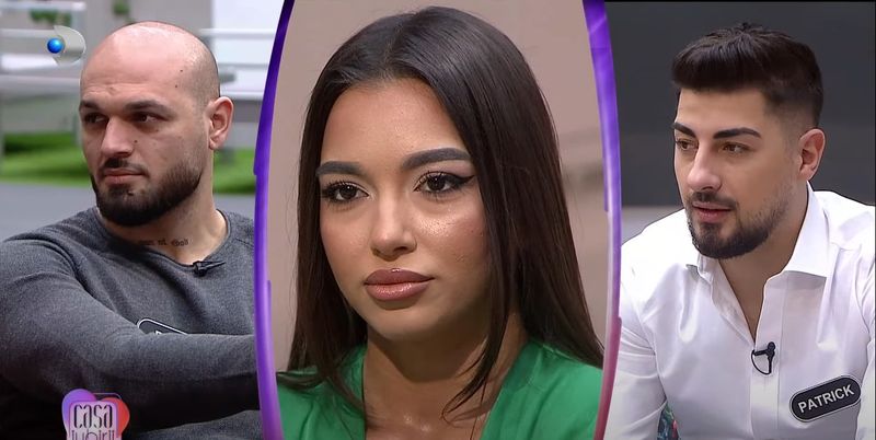 Robi, Virginia și Patrick