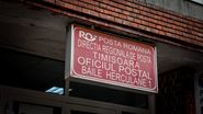 Intrare Oficiu Poștal Băile Herculane, România