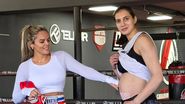 Maria Hîngu și Simona Hapciuc