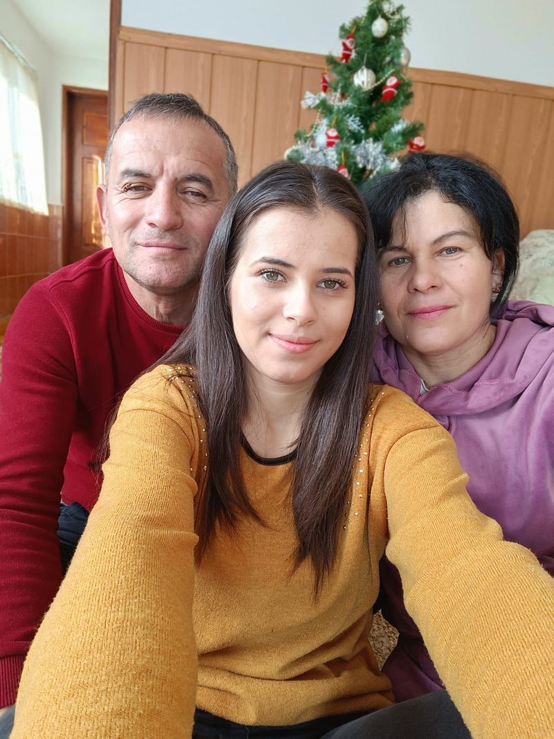 Andreea Morega părinți