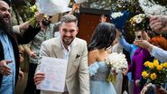 Vlad Gherman și Oana Moșneagu cununie civilă