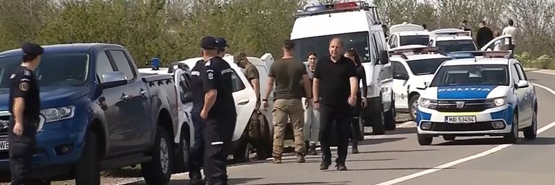 Anchetatori, crimă, D&acirc;mbovița, autostrada A1