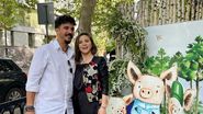 Cristina Ciobănașu și iubitul ei, Alexandru