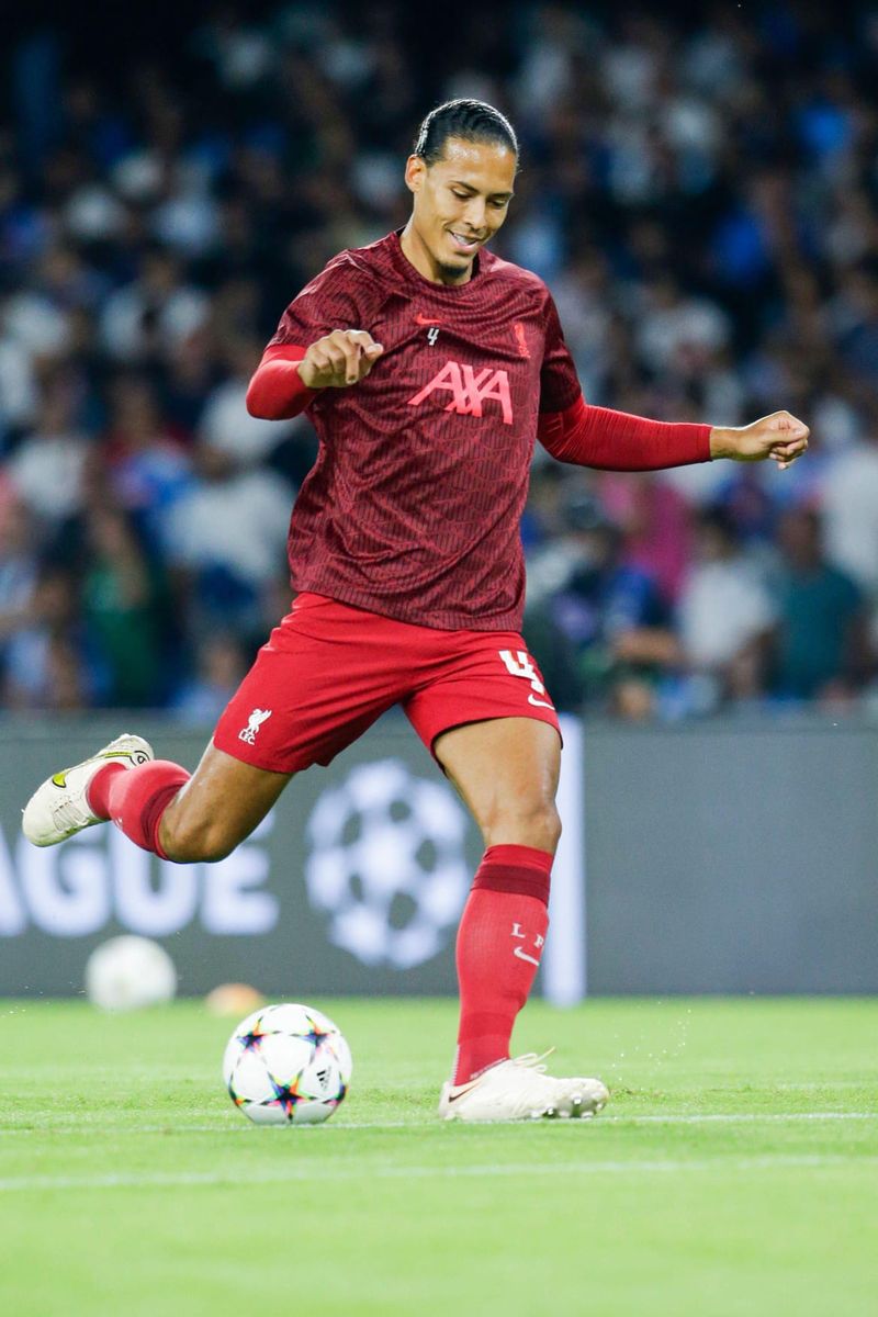 Virgil van Dijk, jucătorul lui Liverpool