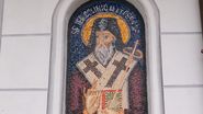Mozaic Sfântul Calinic, Mănăstirea Cernica
