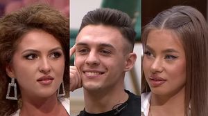 Colaj Giuly, Robert și Larisa