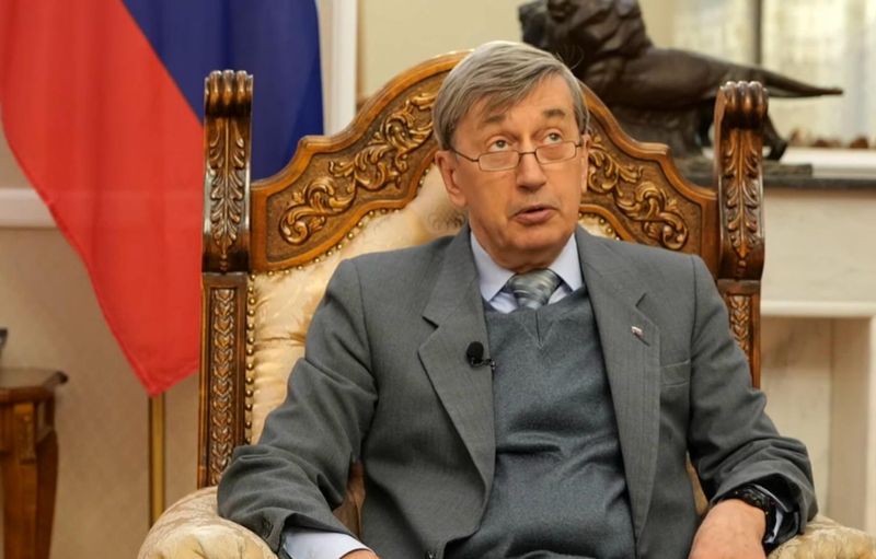 a murit soția lui Valeri Kuzmin, ambasadorul Rusiei în România
