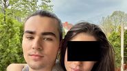 Radu Ștefan Bănică, alături de Violeta
