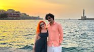 Cristina Ciobănașu și iubitul său, Alexandru Mureșan