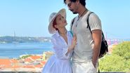 Cristina Ciobănașu și iubitul său, Alexandru Mureșan