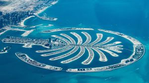 Palm Jumeirah, Dubai