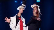 ane klinge moment rat, cine este anne klinge, romanii au talent 2024 