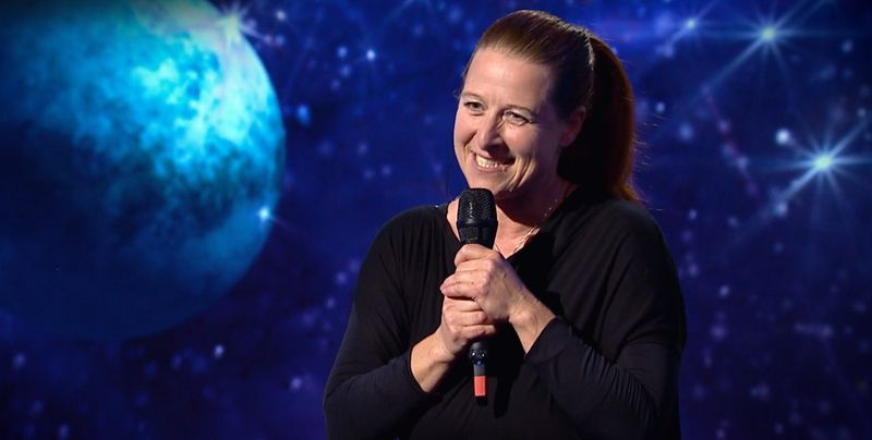 ane klinge rat, cine este anne klinge, romanii au talent 2024 