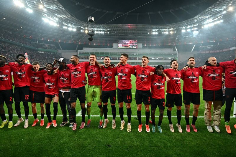 Fotbaliștii de la Bayer Leverkusen