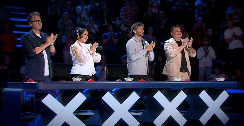 juratii de la romanii au talent, sara budeanu moment rat 