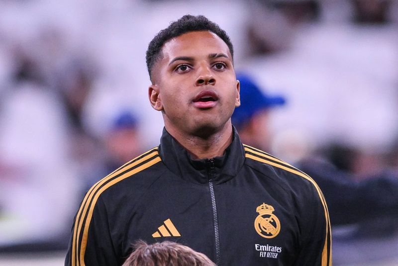 Rodrygo s-a bucurat după ce a marcat așa cum o face și Cristiano Ronaldo Rodrygo, jucătorul celor de la Real Madrid