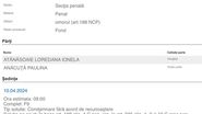pedeapsa criminala mangalia