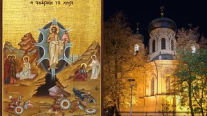 Icoană Învierea Domnului, Biserică ortodoxă