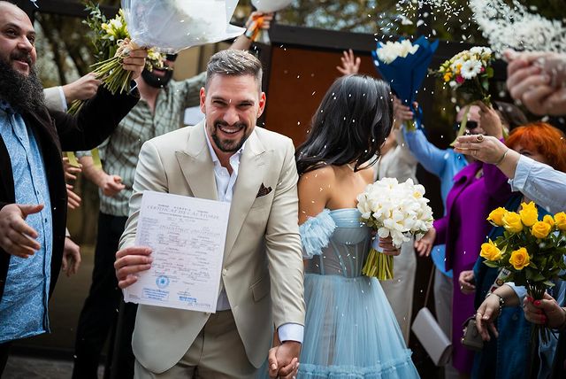 Vlad Gherman și Oana Moșneagu