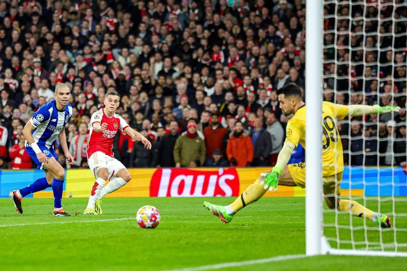 Arsenal - Porto, meci retur din optimile UEFA Champions League