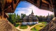 manastire din maramures, maramures, traditii de paste maramures 