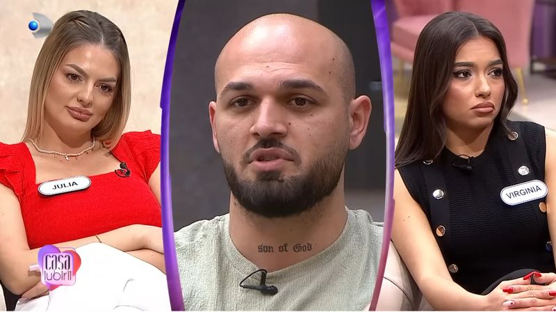 Julia, Robi și Virginia