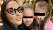 Dana Roba fetițe Chantal și Celine