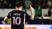 Lionel Messi în tricoul celor de la Inter Miami