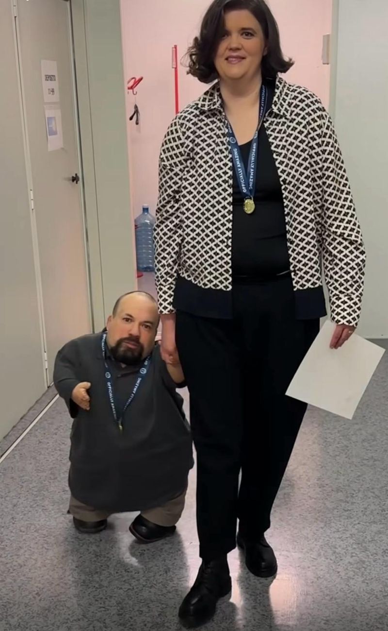 Jessica și Larry McDonnell 