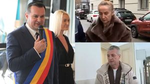 Cătălin Cherecheș și socrii săi  Cătălin Cherecheș socrii