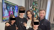 Cristina Spătar și Vicențiu Mocanu, familie, copii