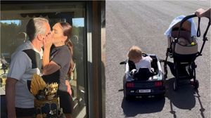 Imagine emoționantă cu cel de-al patrulea fiu al lui Laurențiu Reghecampf! Cum arată micuțul Landom Abram? Chiar antrenorul a postat fotografia