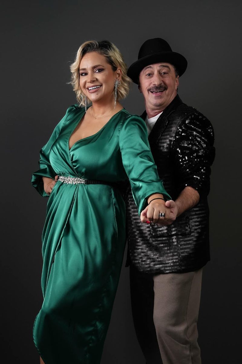 Paula Chirilă și Romică Țociu