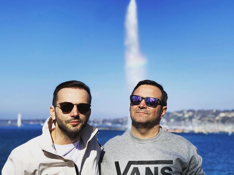 Mihai Morar și Daniel Buzdugan