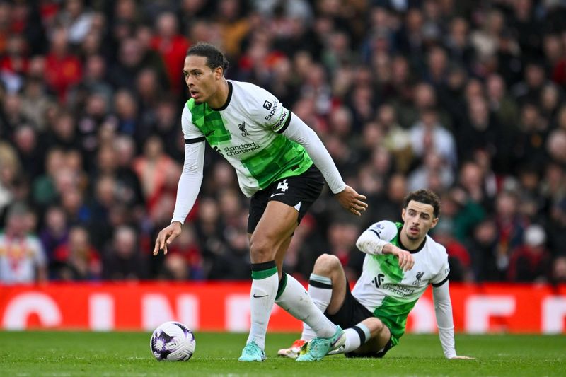 Virgil van Dijk, jucătorul lui Liverpool
