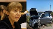 Monica Macovei accident