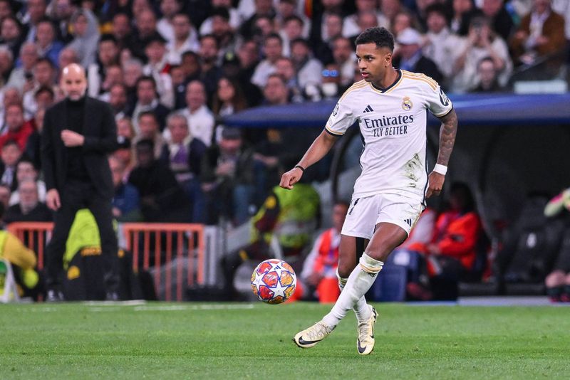 Rodgryo nu s-a prezentat la antrenamentul celor de la Real Madrid Rodrygo, jucător brazilian