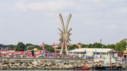Obelisc, Costinești, Marea Neagra