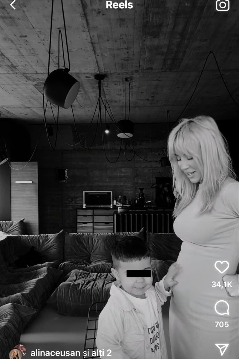 alina ceusan insarcinata
