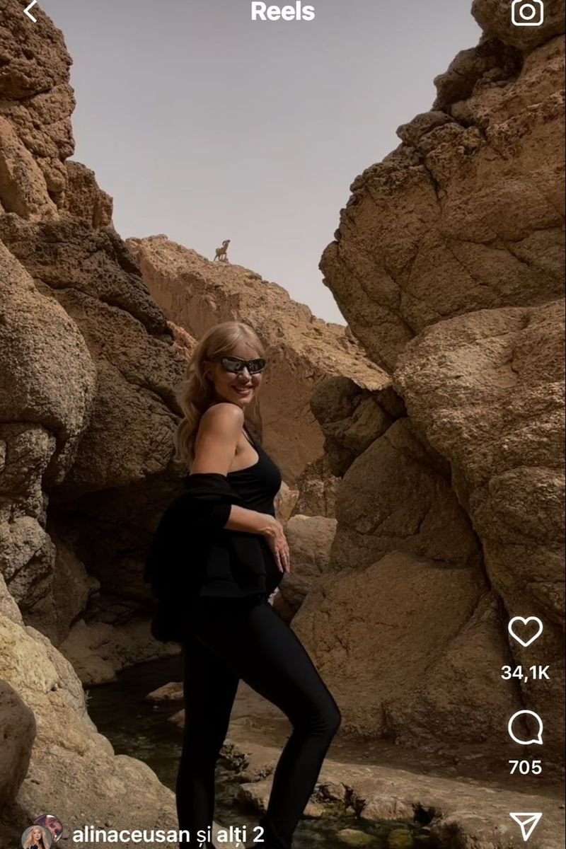 alina ceusan insarcinata