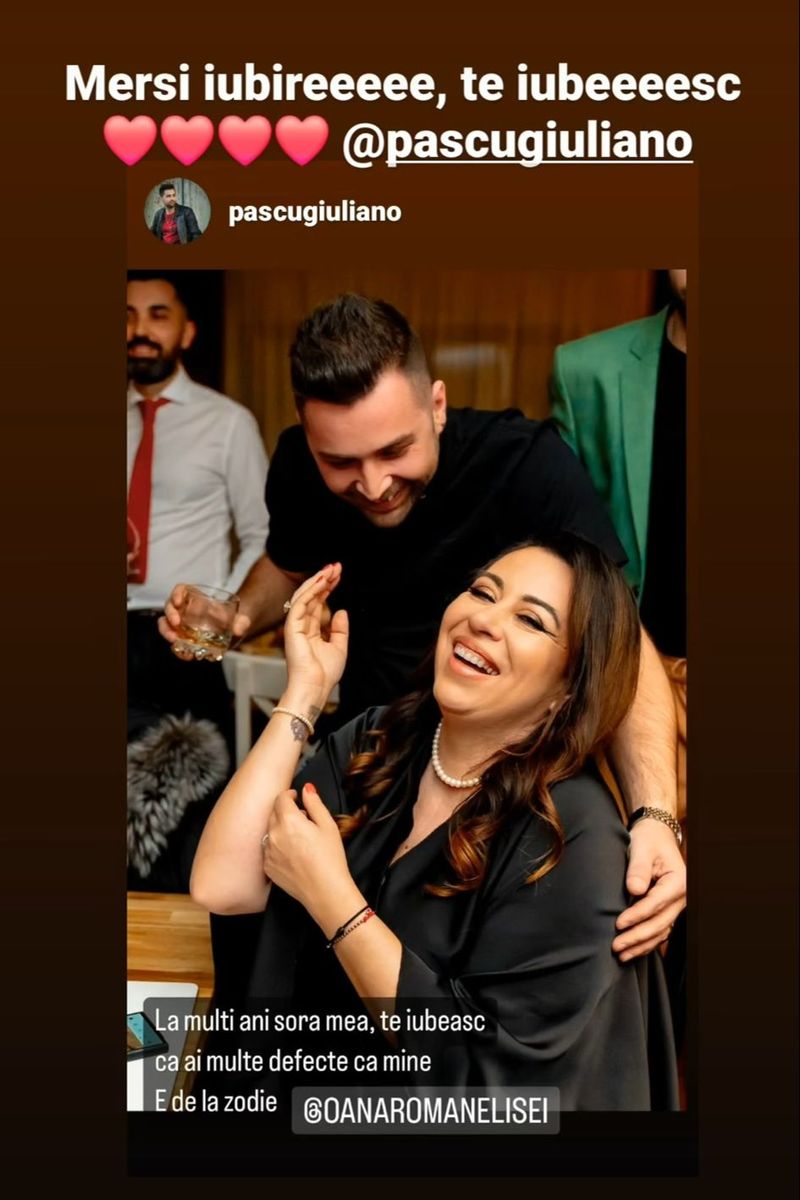 oana roman, giuliano pascu