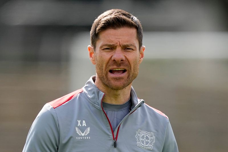 Xabi Alonso, antrenorul lui Bayer Leverkusen