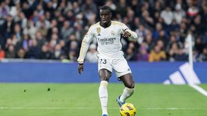 Ferland Mendy, jucătorul lui Real Madrid din anul 2019