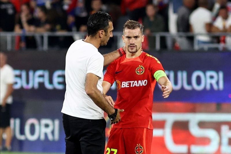 Darius Olaru a mărturisit că atitudinea sa din viața de zi cu zi e total opusă de cea din teren, când apar frustrări. darius olaru fcsb
