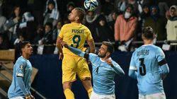 George Pușcaș a marcat golul de onoare al echipei sale în meciul dintre Como și Bari