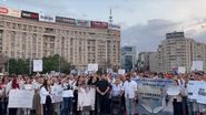 Protest pentru tinerii uciși de Vad Pascu